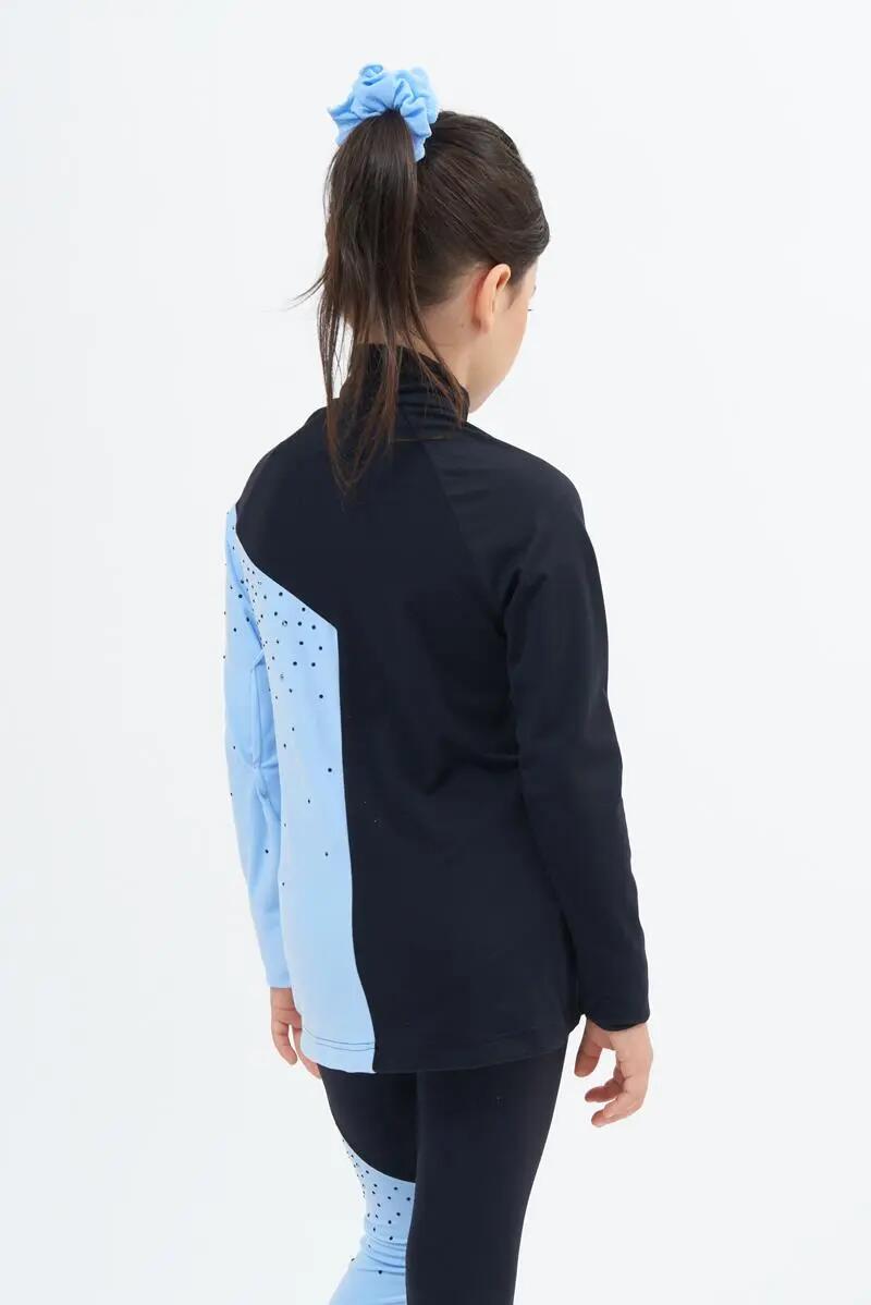 VESTE DE PATINAGE SAGESTER 210 ADULTE 2/3