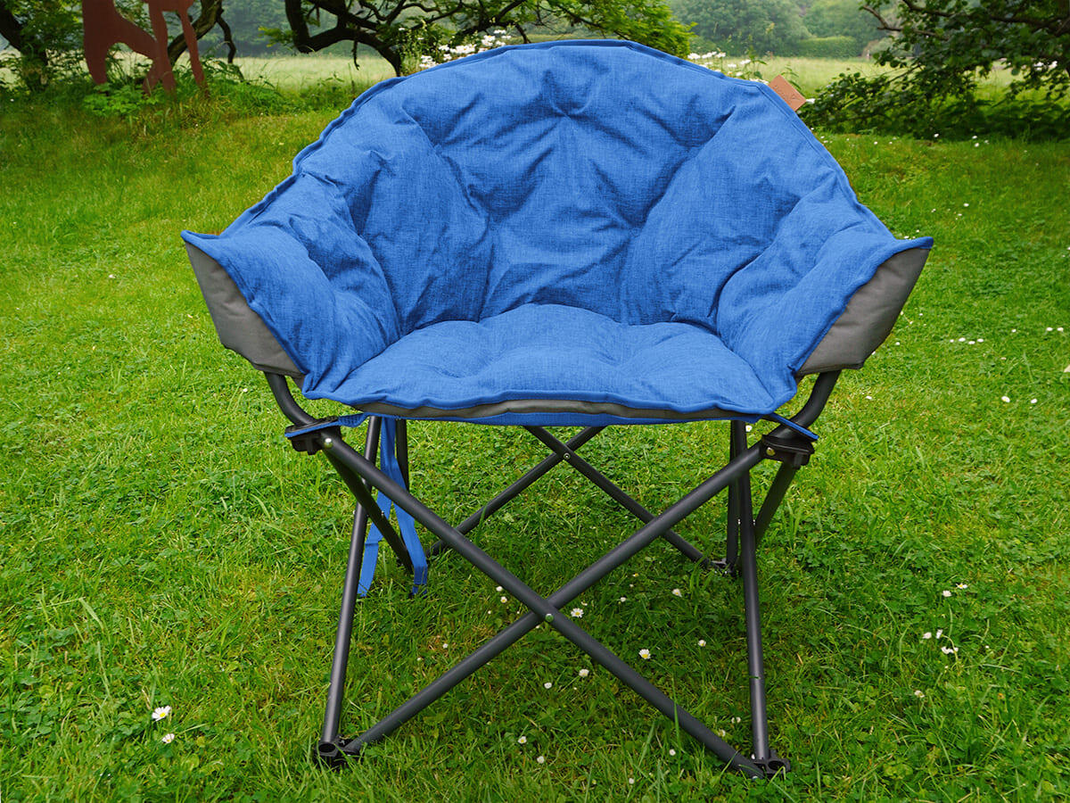 Seconde vie - Chaise de camping pliable Moonchair Premium XL - max 150 kg 3/7