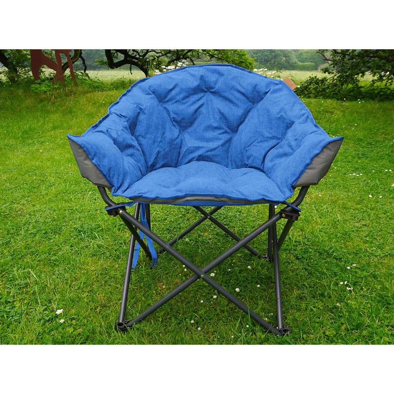 Gevoerde Campingstoel Moonchair Premium XL – Klapstoel - Kampeerstoel