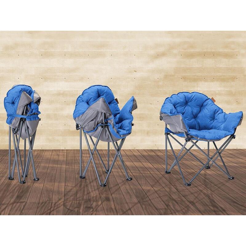 Fotel kempingowy składany Moonchair Premium XL, do 150 kg