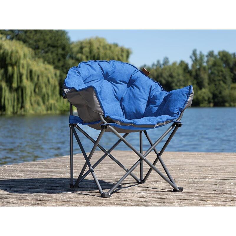 Fotel kempingowy składany Moonchair Premium XL, do 150 kg
