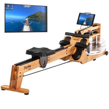 Wioślarz wodny Styrke Premium Kirsche, drewno wiśniowe, do 180 kg