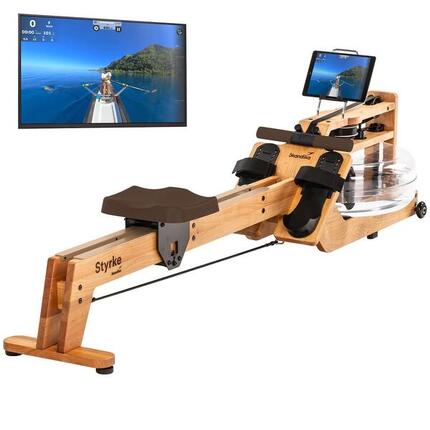 Wioślarz wodny Styrke Premium Kirsche, drewno wiśniowe, do 180 kg