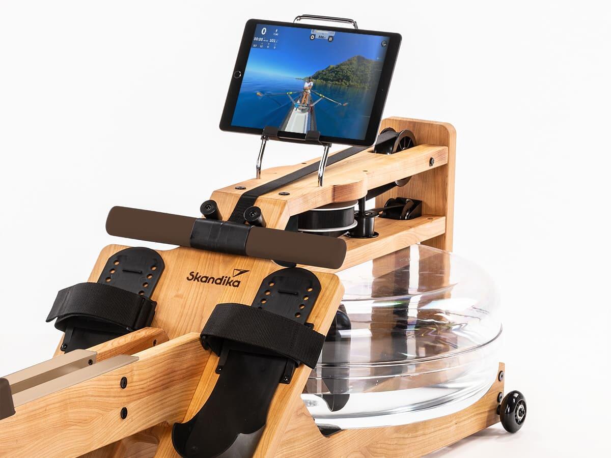 Máquina de remo de agua - Styrke Premium - Bluetooth - 211x54x68cm 7/7