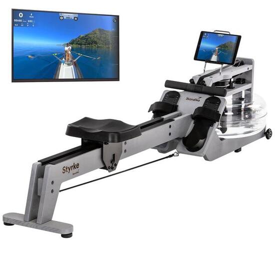 Wioślarz wodny Styrke Premium, drewno jesionowe, do 180 kg