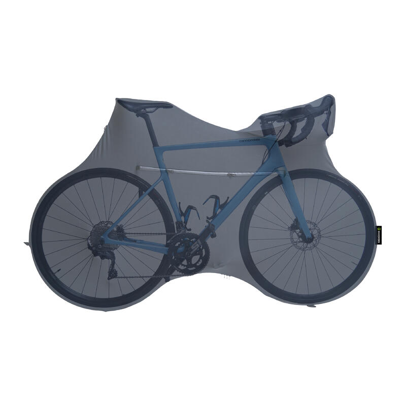 Chaussette de vélo FULL - adaptée au porte-vélo - noir