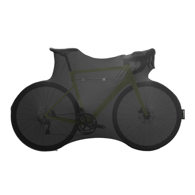 Chaussette de vélo FULL - adaptée au porte-vélo - noir