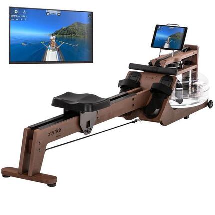 Wioślarz wodny Styrke Premium, drewno jesionowe, do 180 kg