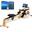Rameur à eau - Styrke Premium - Bois de cembro - Bluetooth - 211x54x68cm