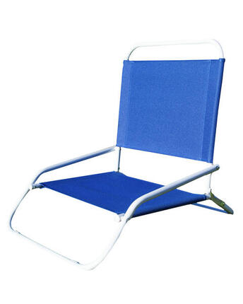 CHAISE DE PLAGE PLIANTE SUPER PORTABLE