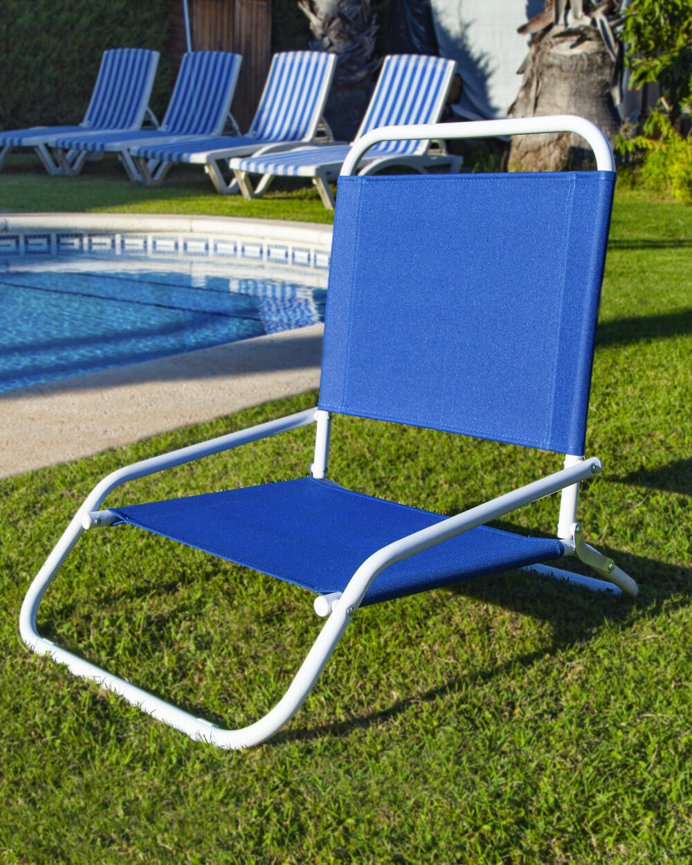 SEDIA PIEGHEVOLE SUPER PORTATILE 2/6