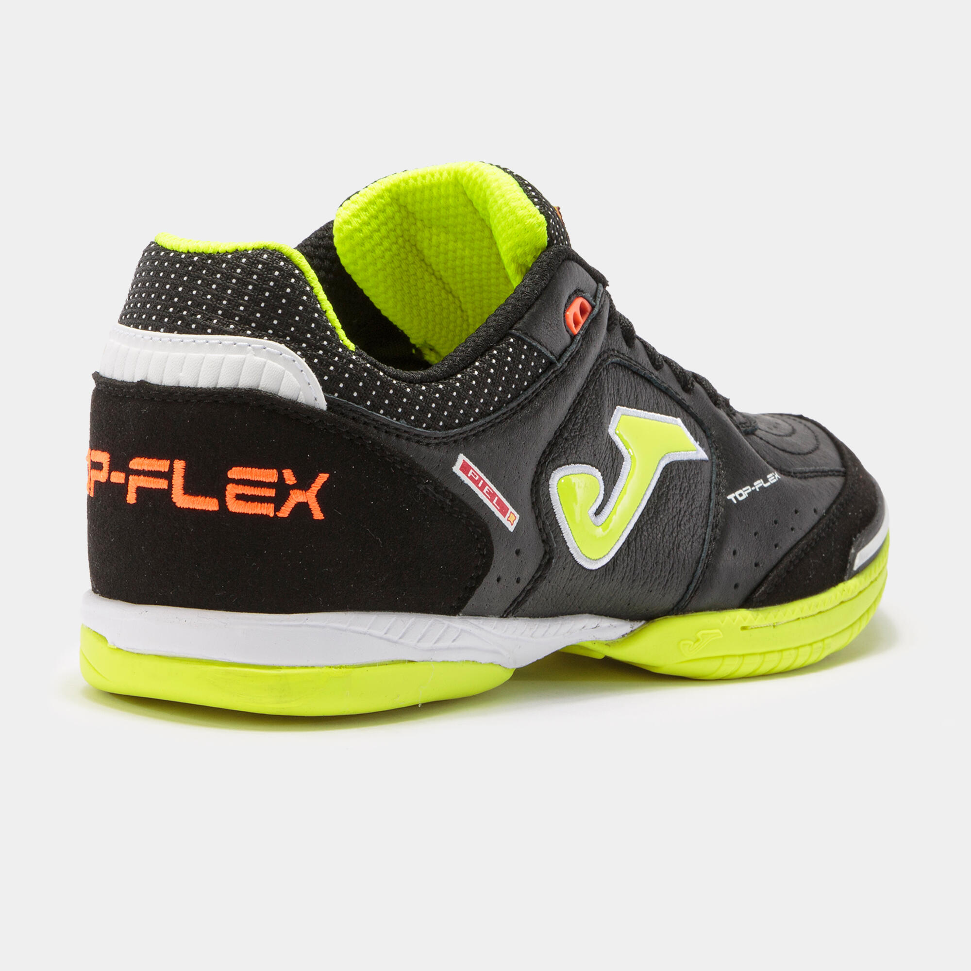 Buty futsalowe Joma Top Flex 21 w kolorze czarnym 4/5