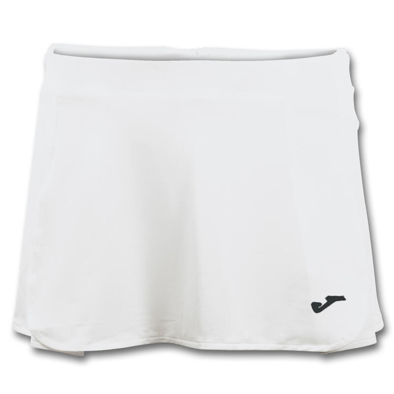 Jupe Padel Femme Joma Open II Blanc