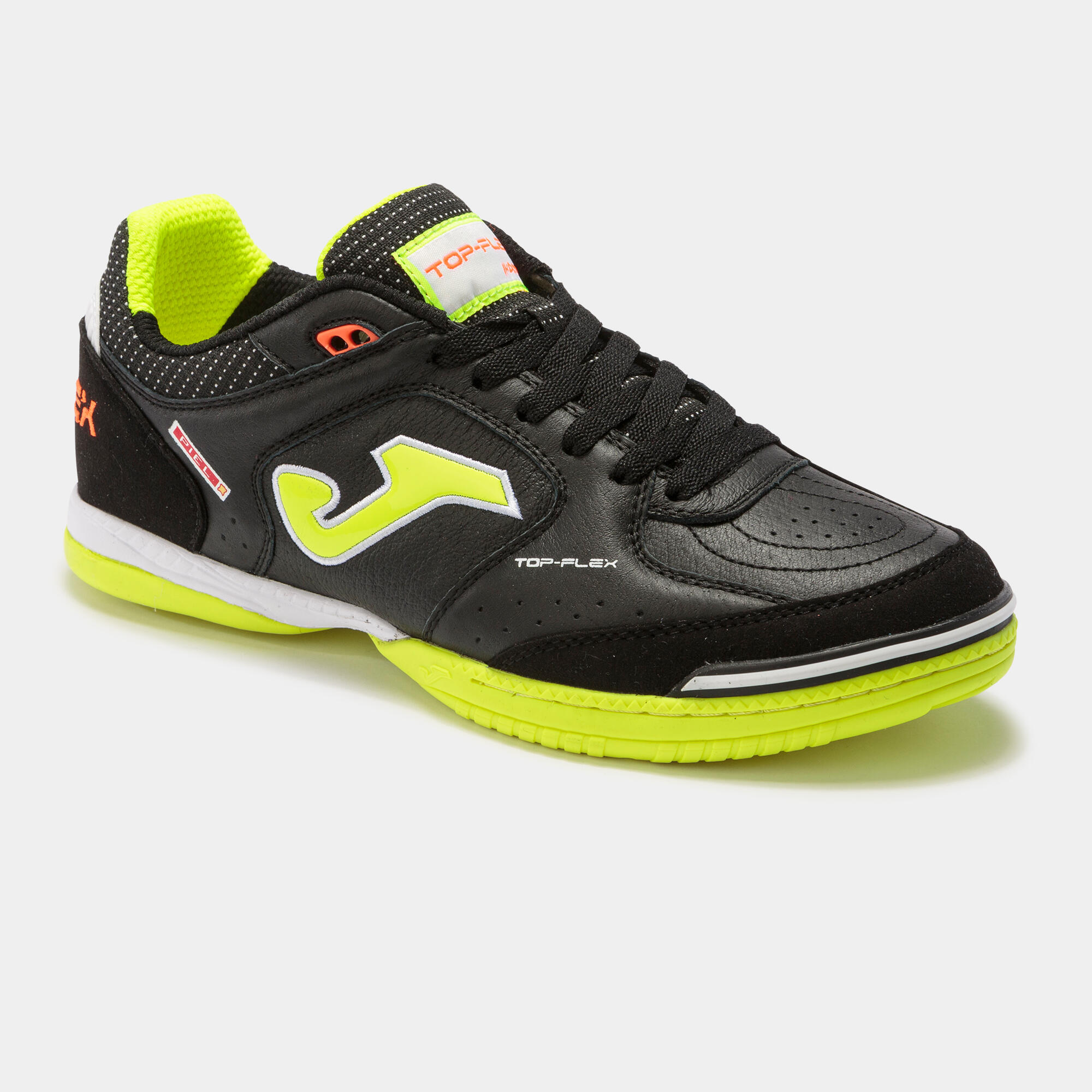 Buty futsalowe Joma Top Flex 21 w kolorze czarnym 5/5