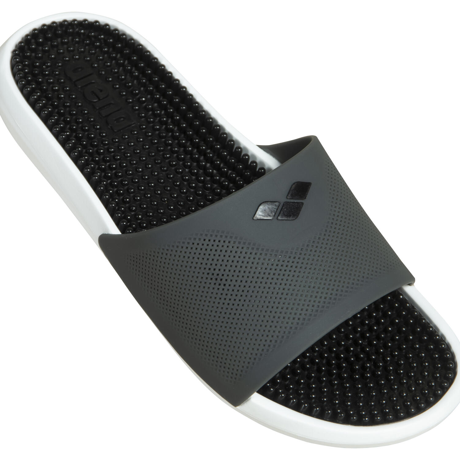 Arena - Sandales Unisexe Adulte - Marco - Sandales - Gris|noir - 41 - Decathlon