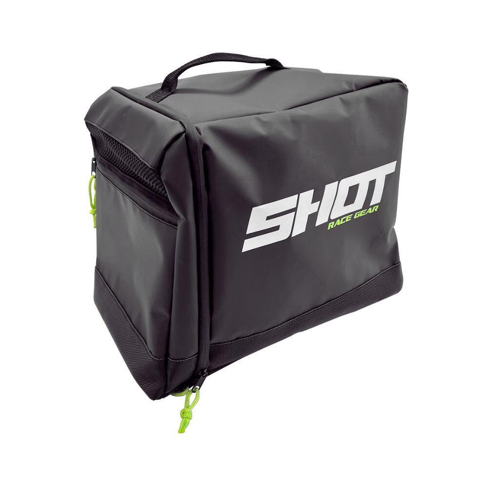 Shot Race Gear - Sac De Casque Vtt Shot Climatic Noir - Sac À Casque - Noir - Taille Unique - Decathlon