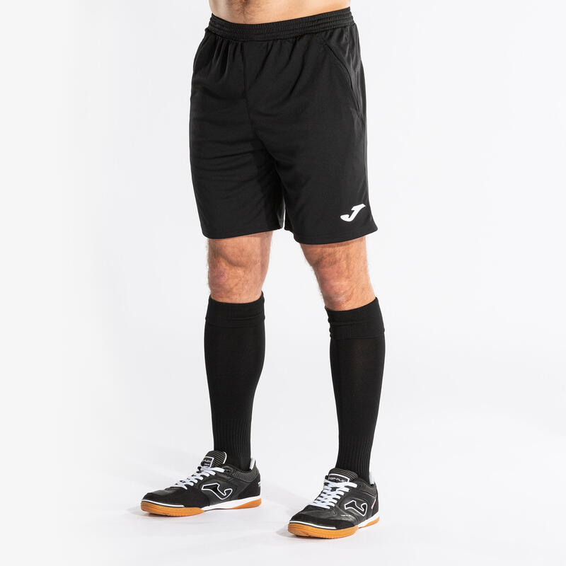 Short Fútbol Hombre Joma Referee Negro