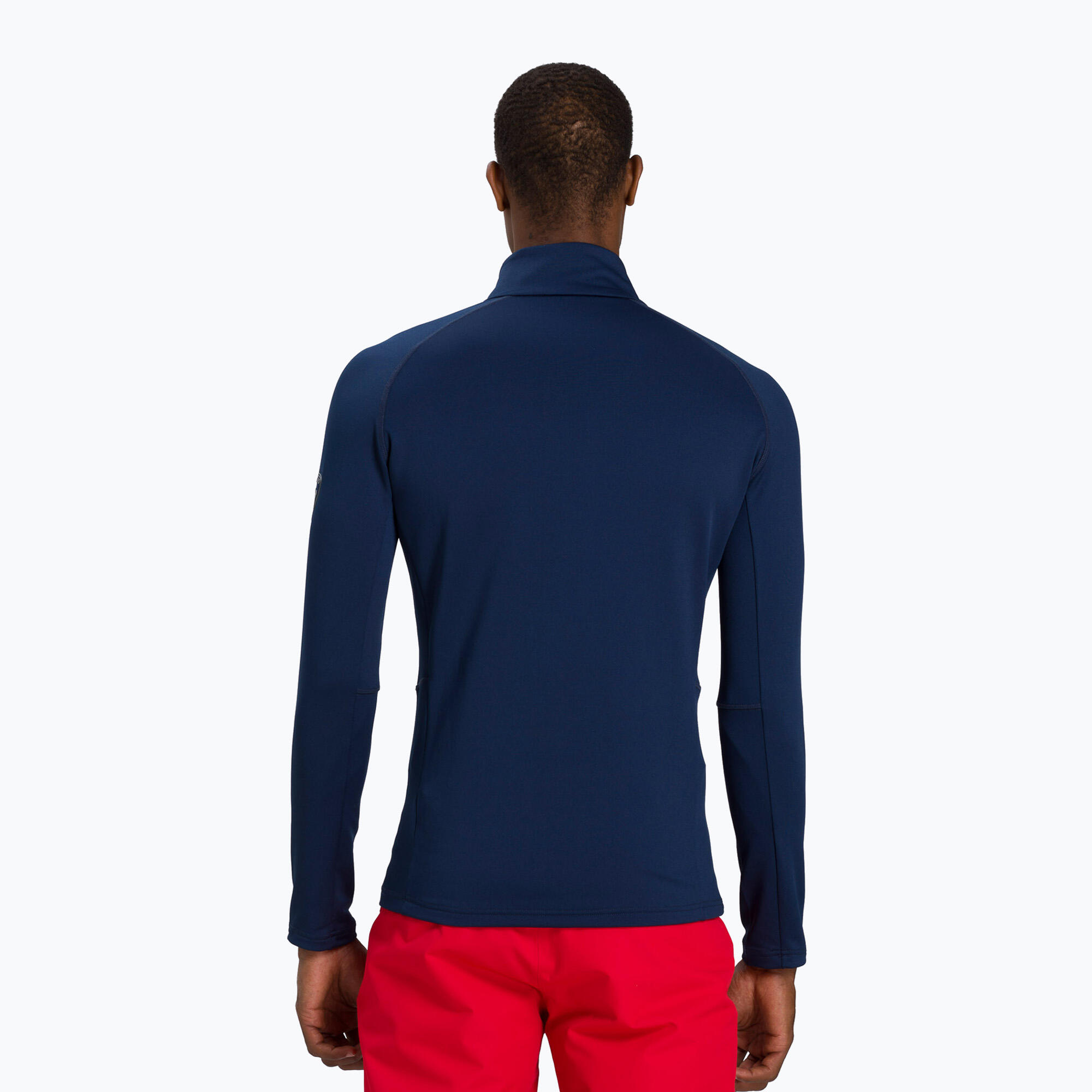 Rossignol Classique 1/2 Zip Herren-Thermo-T-Shirt 3/4