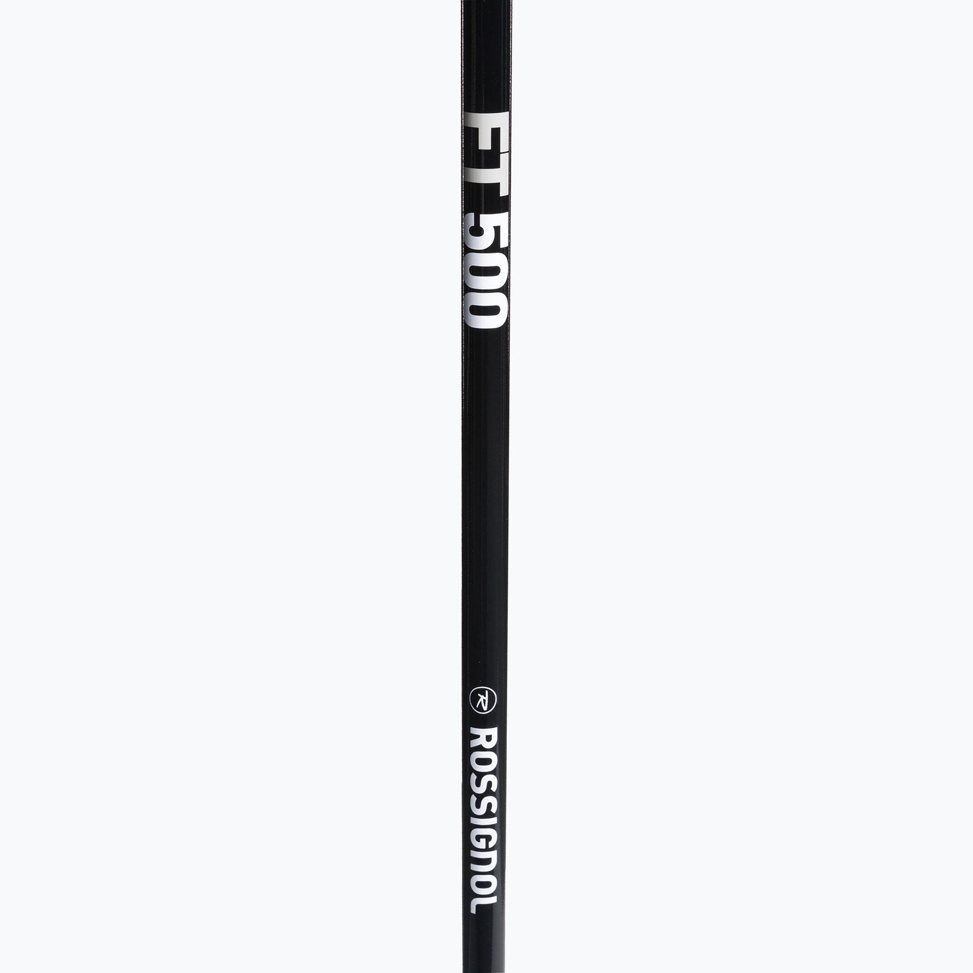 Bastones de esquí nórdico Rossignol FT-500 negros, unisex 4/5
