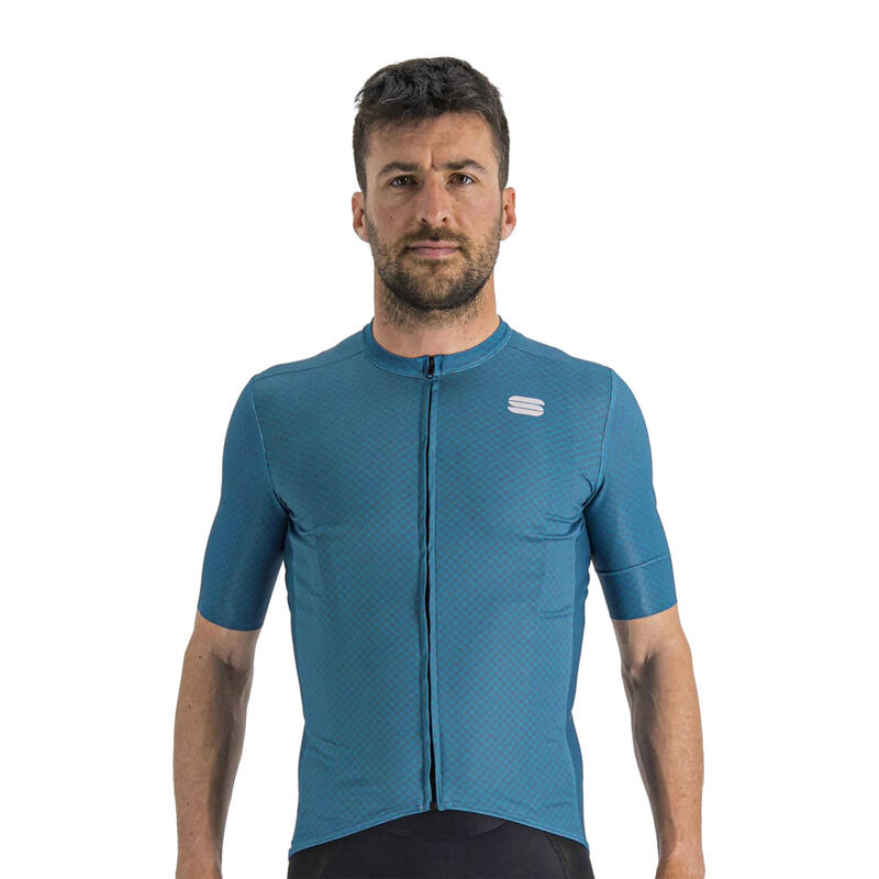 Tricou de ciclism Sportful Checkmate pentru bărbați