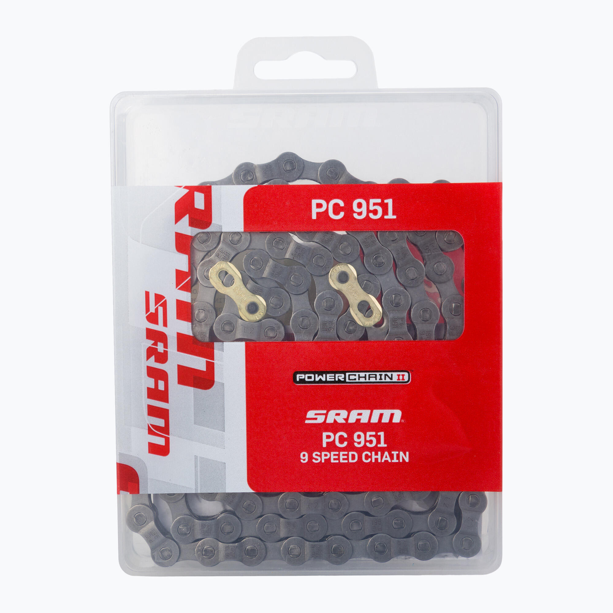 Chaîne de vélo PC 951 argent 4/4
