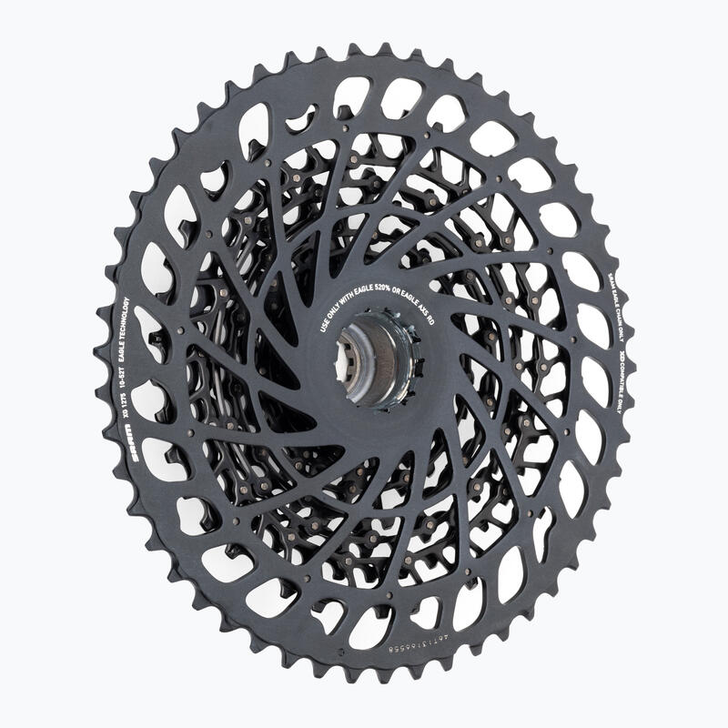Cassette VTT Ultralégère CNC 10/11/12 Vitesses 46-52T – Compatible SRAM HG