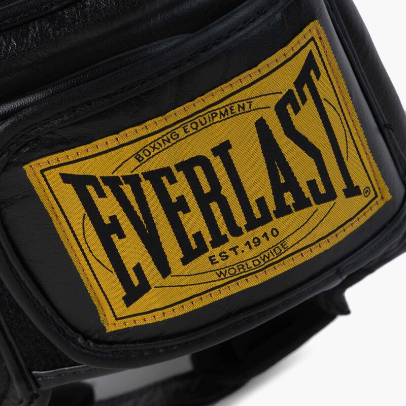 Férfi bokszsisak Everlast Leather 1910