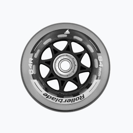 Rollerblade Wheels XT 84MM + SG7 Inline Skate Wheels 8 Stk.