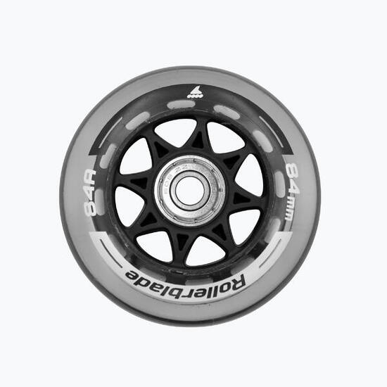 Rollerblade Wheels XT 84MM + SG7 Inline Skate Wheels 8 Stk.