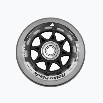 Rollerblade wielen xt 84mm + sg7 inline skate wielen 8 st.