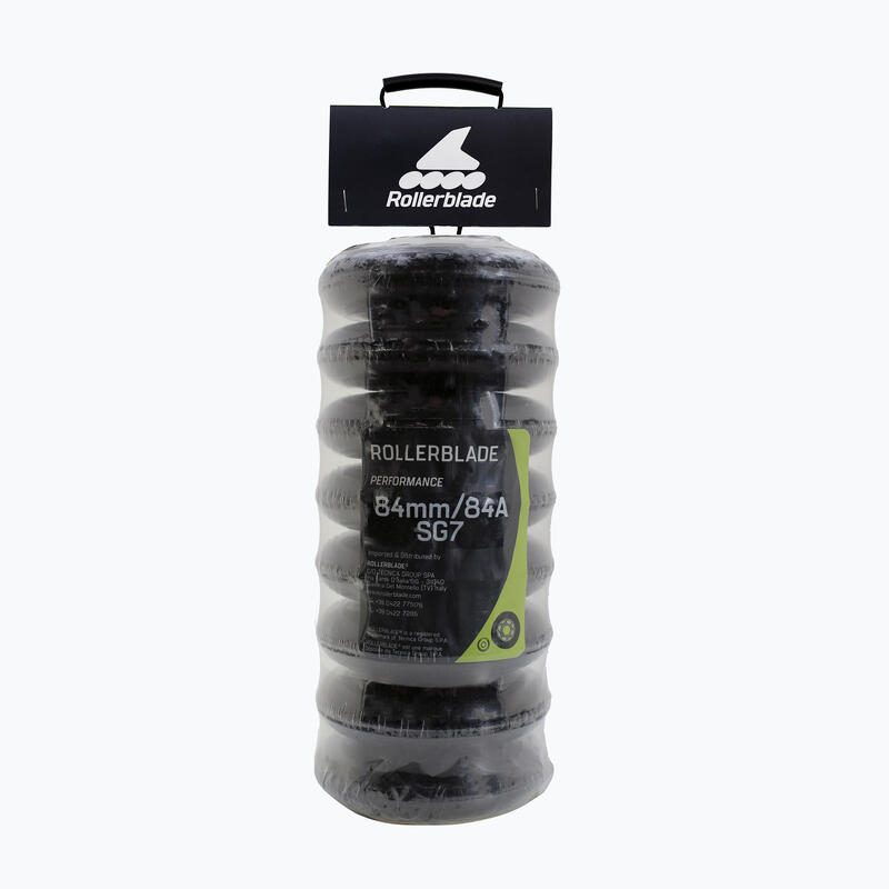 Roți Rollerblade XT 84MM + SG7 roți rollerblade 8 buc.