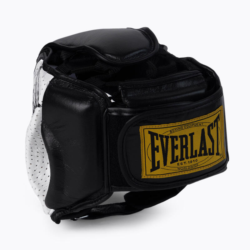 Férfi bokszsisak Everlast Leather 1910