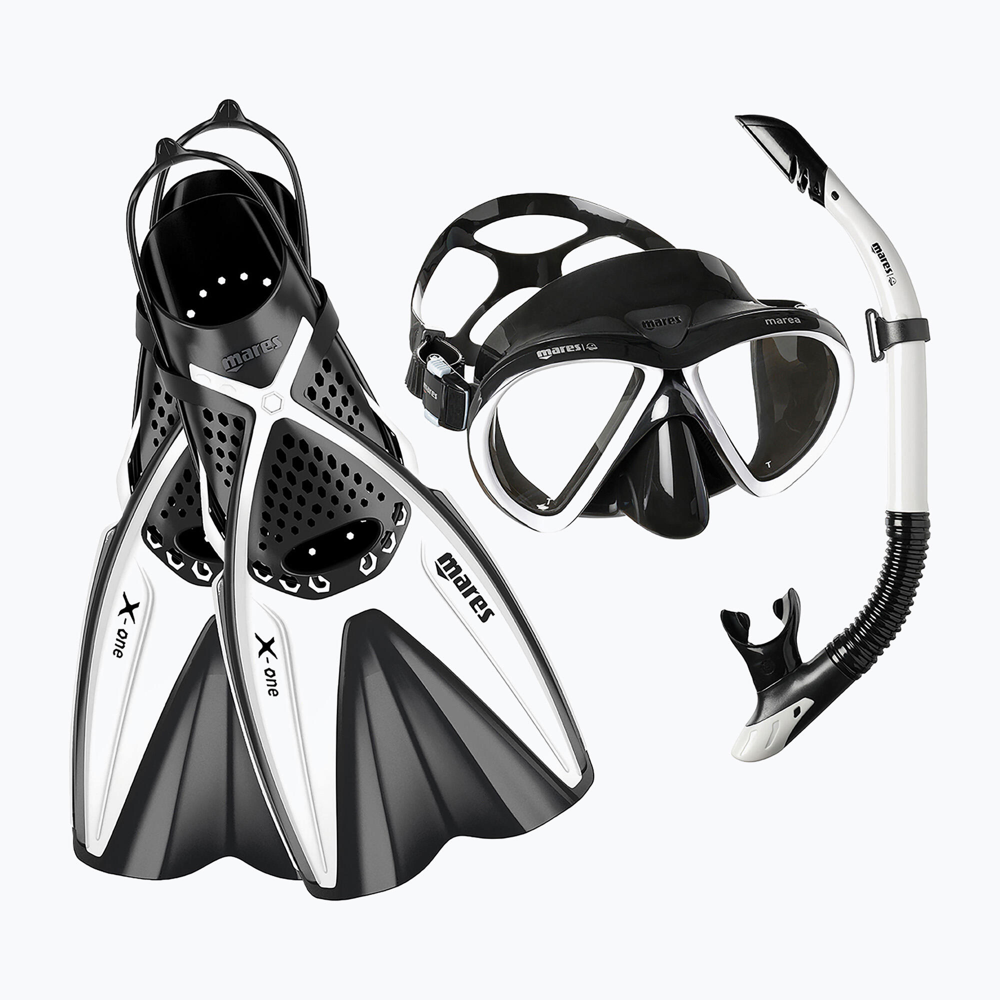 MARES Set Snorkeling mod. X-ONE MAREA WH