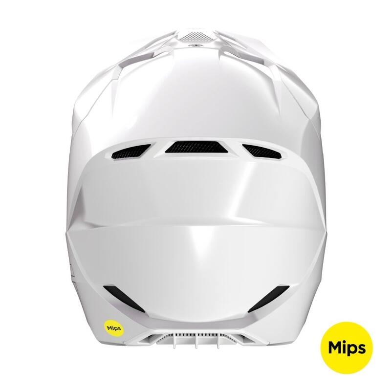 Casque Intégral VTT Adulte Shot Race Solid Blanc Brillant