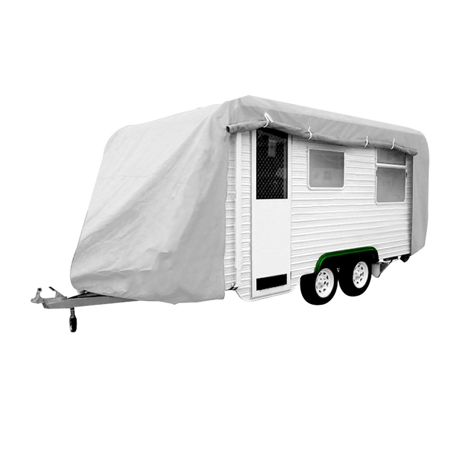 Caravan Cover with zip suits 10-13ft