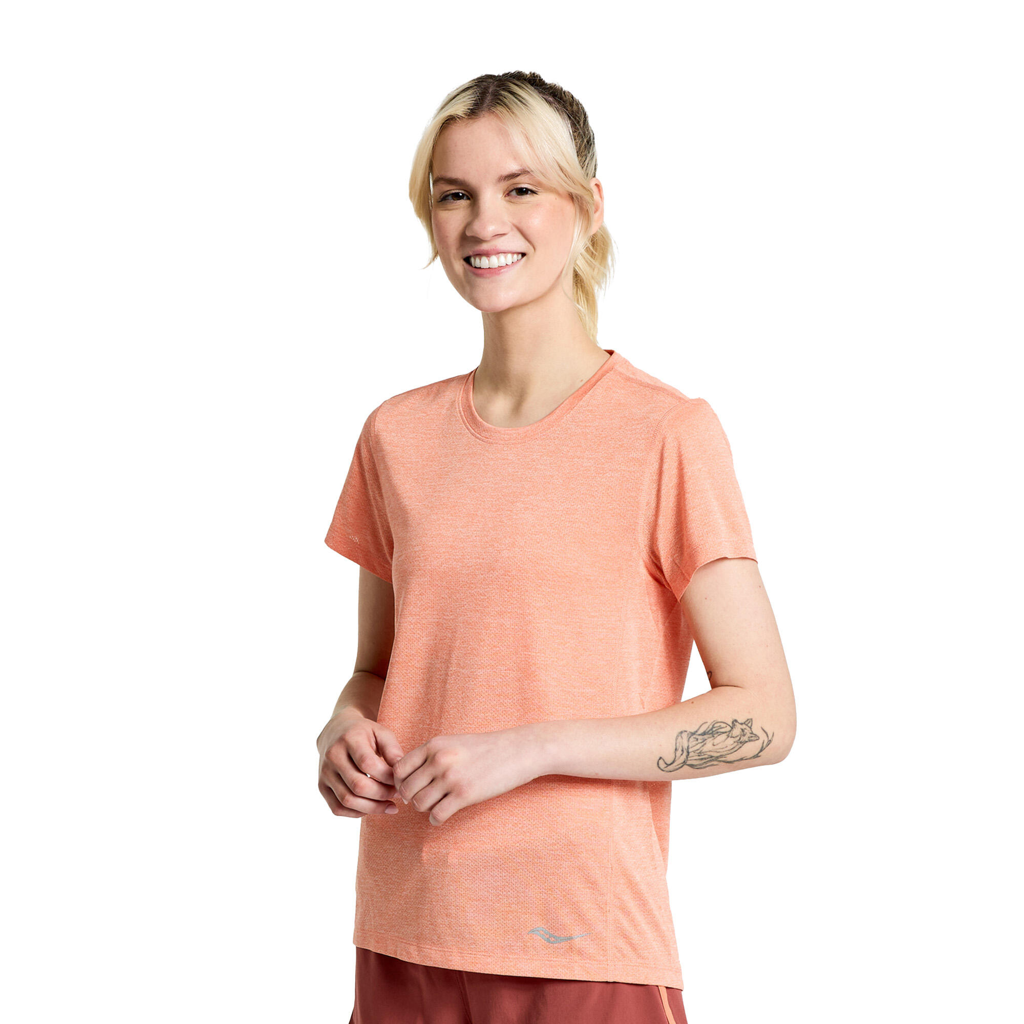 Maillot de course Saucony Stopwatch pour femmes 5/5