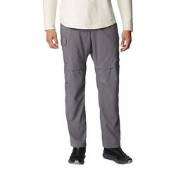 Pantalon de trekking Columbia Silver Ridge Utility Convertible pour homme