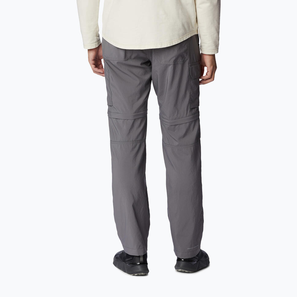 Spodnie trekkingowe męskie Columbia Silver Ridge Utility Convertible