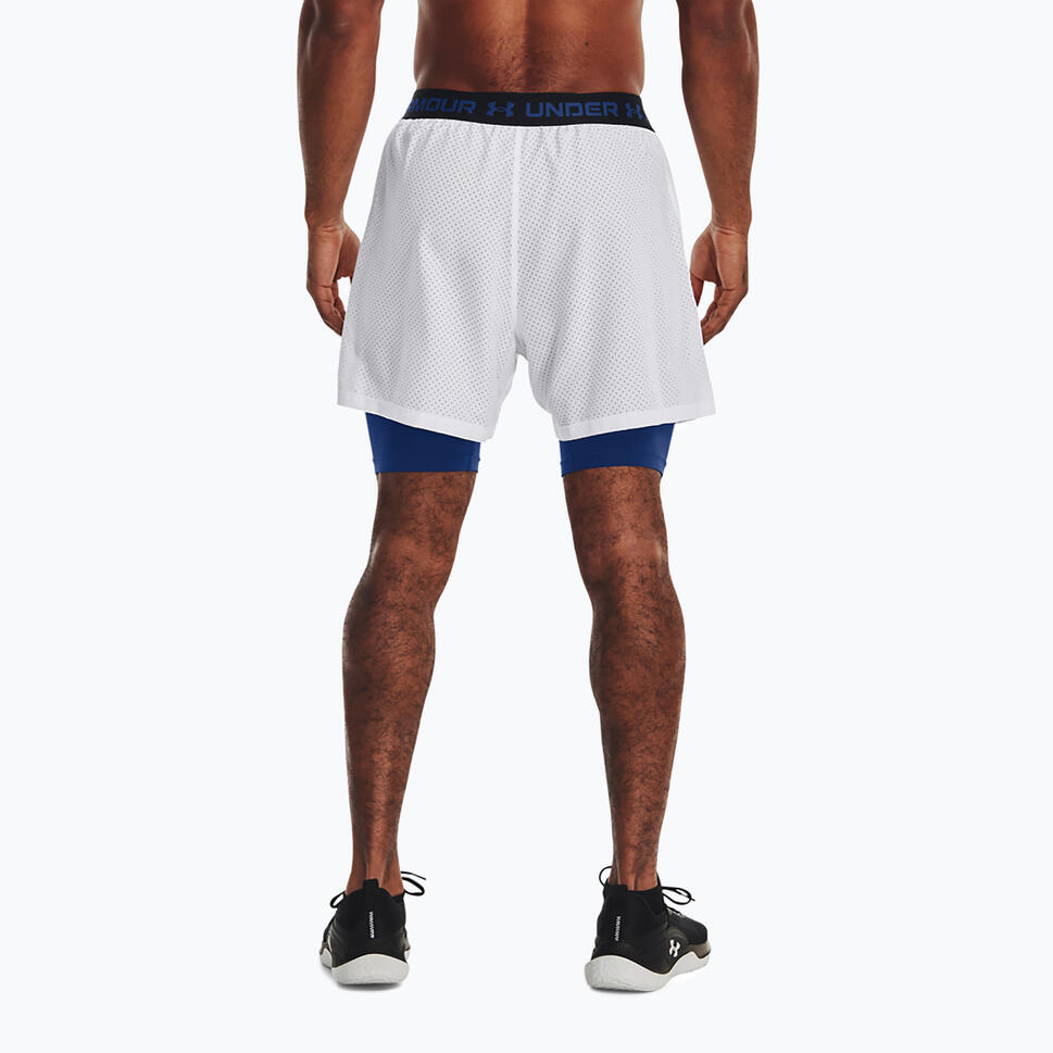 Spodenki fitness męskie Under Armour Vanish Wvn 2In1 Vent Sts