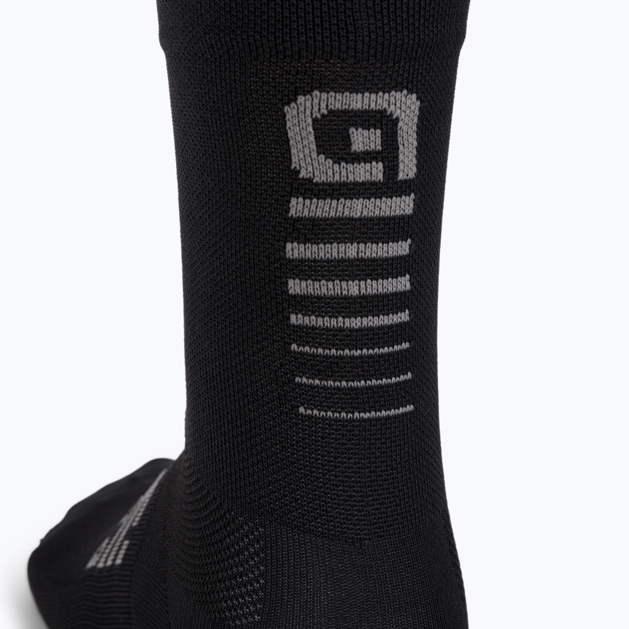 Alé Green Unisex Socks Black 3/5