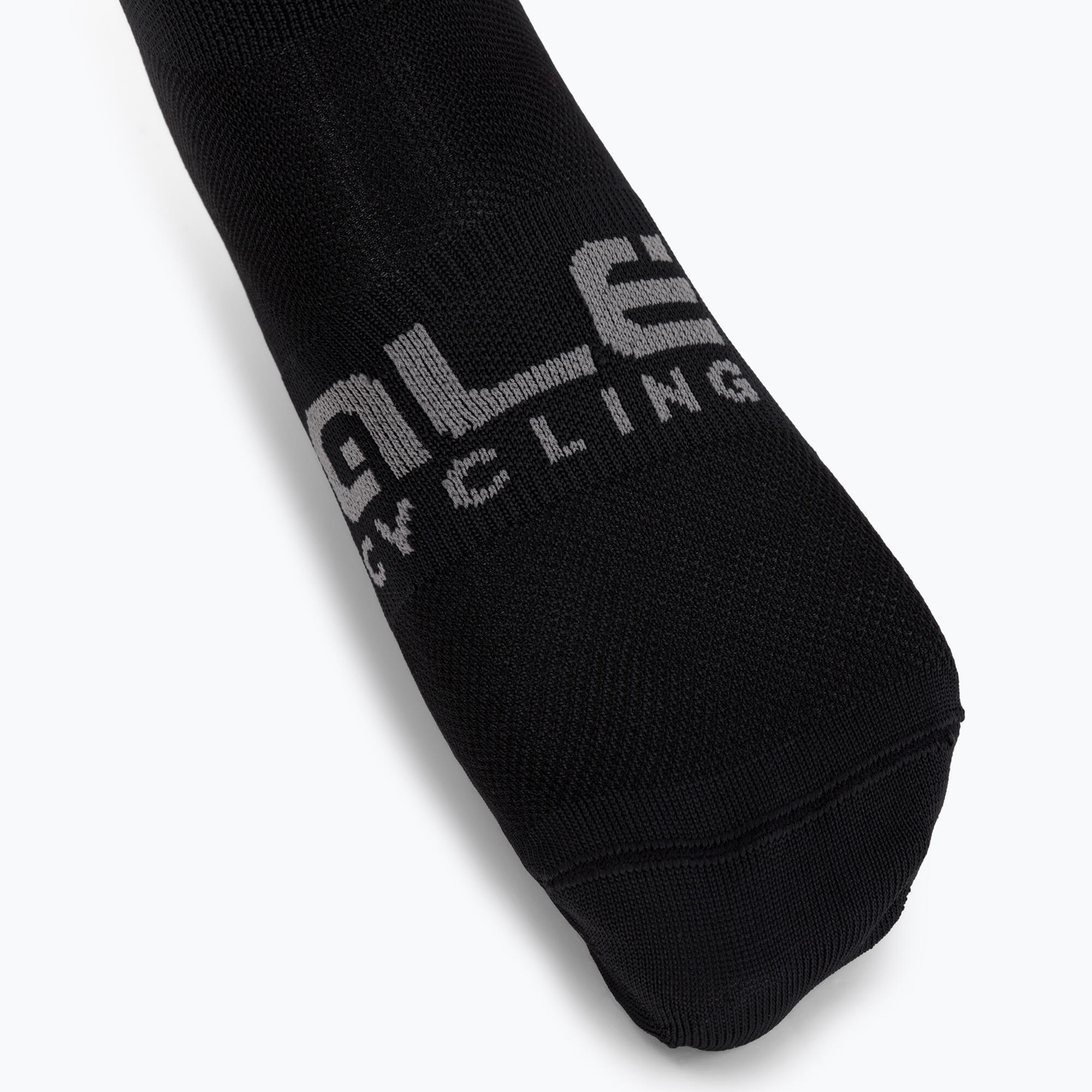 Alé Green Unisex Socks Black 4/5