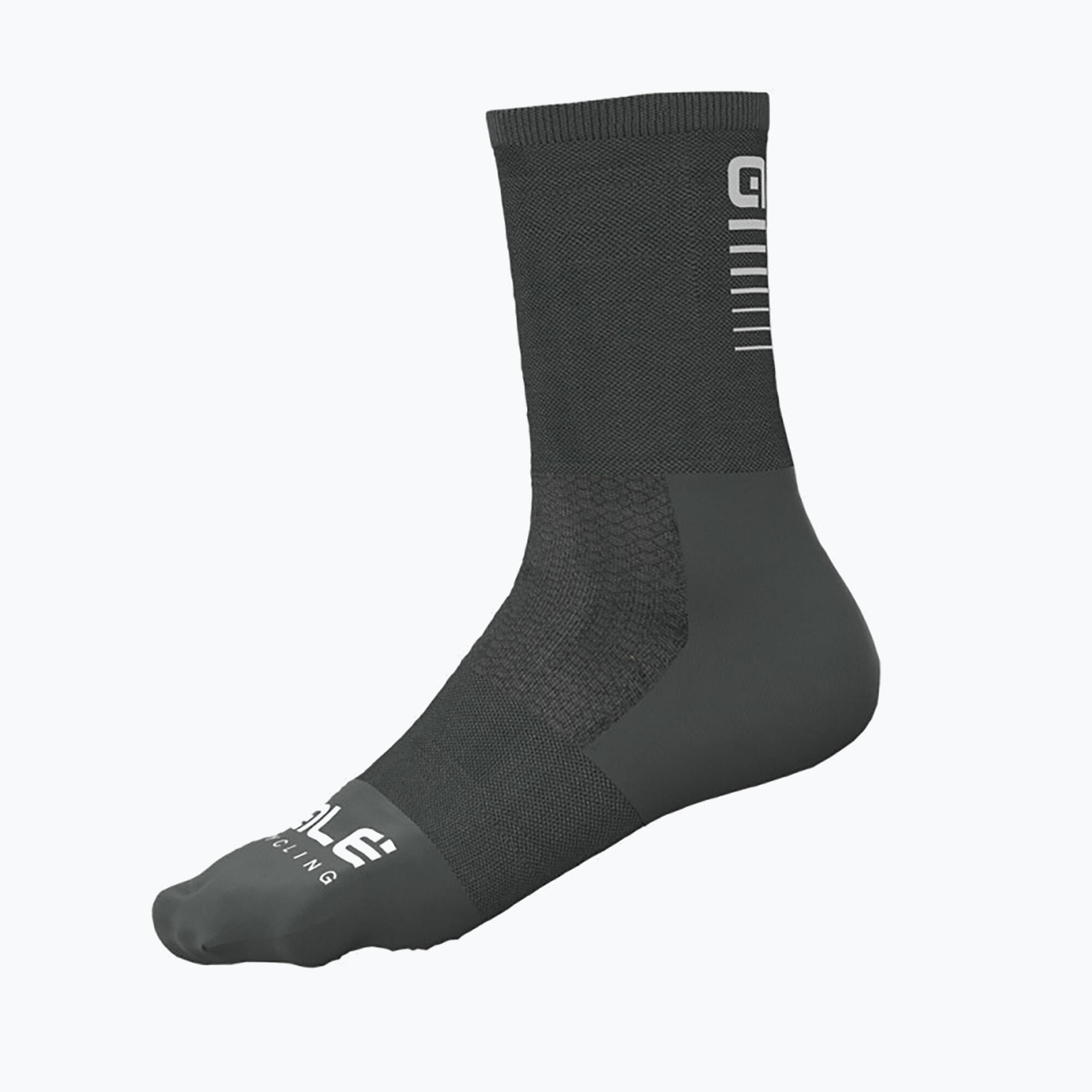 Alé Green Unisex Socks Black 5/5