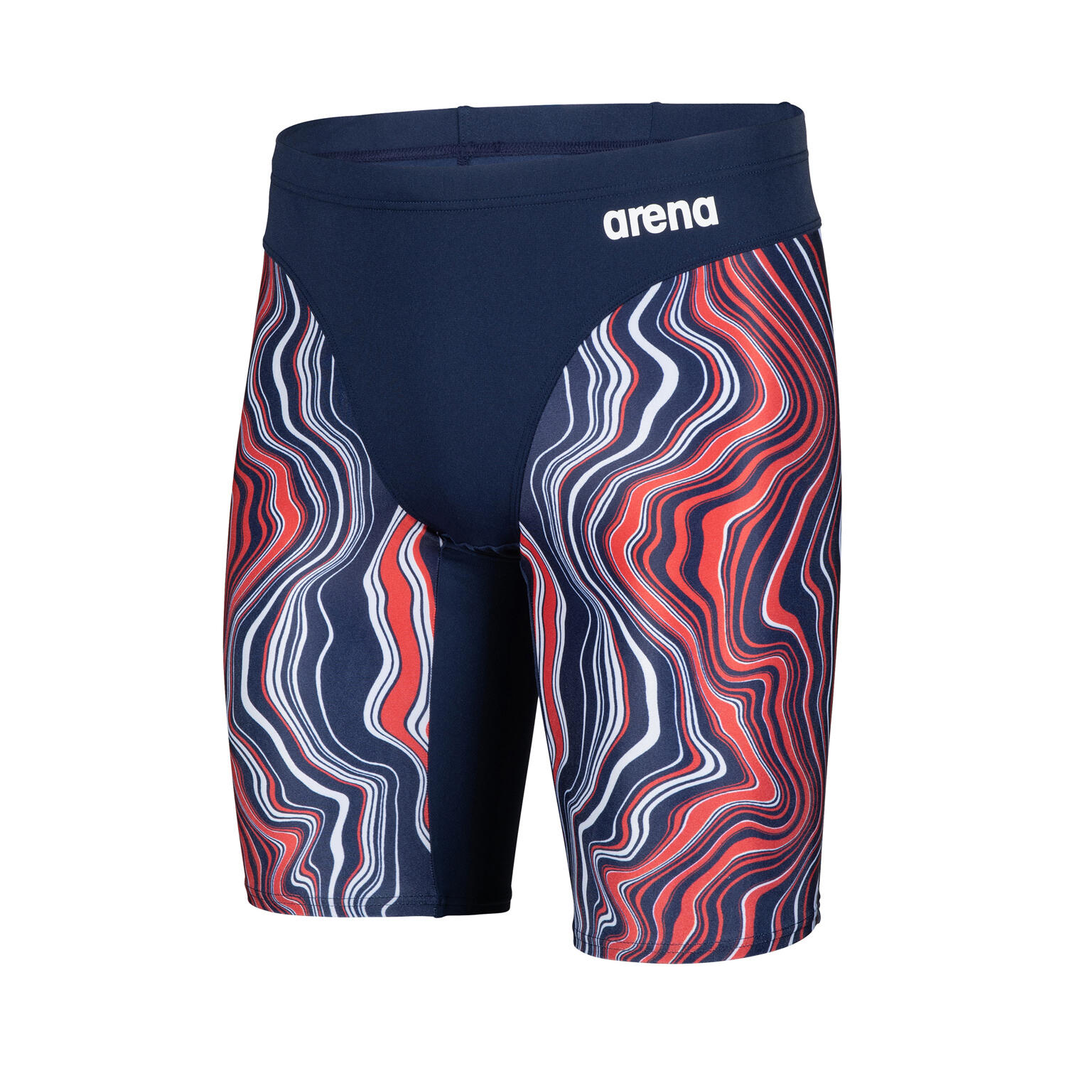 blu navy / rosso