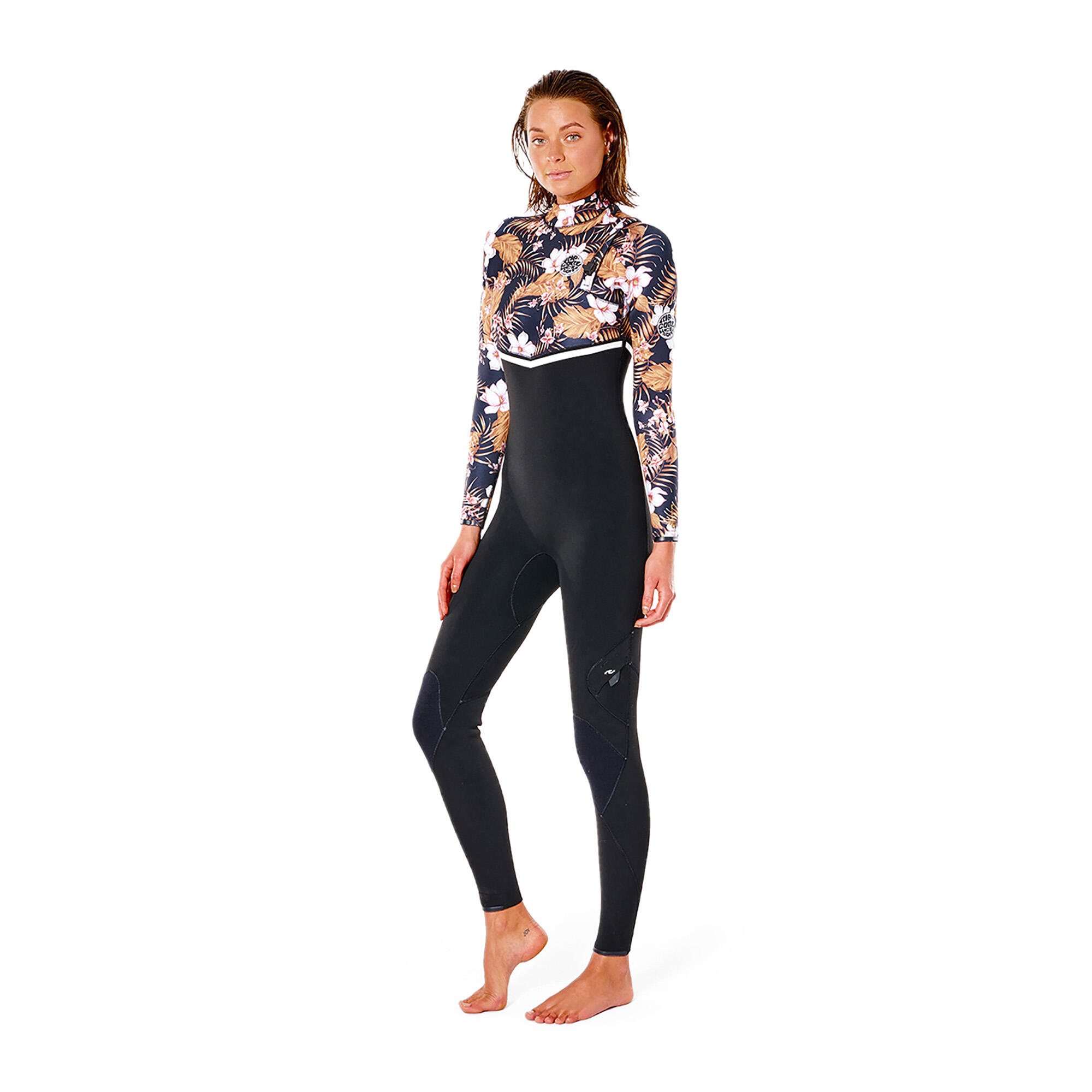 RIP CURL Rip Curl Ebomb dames zwemwetsuit 3/2 mm