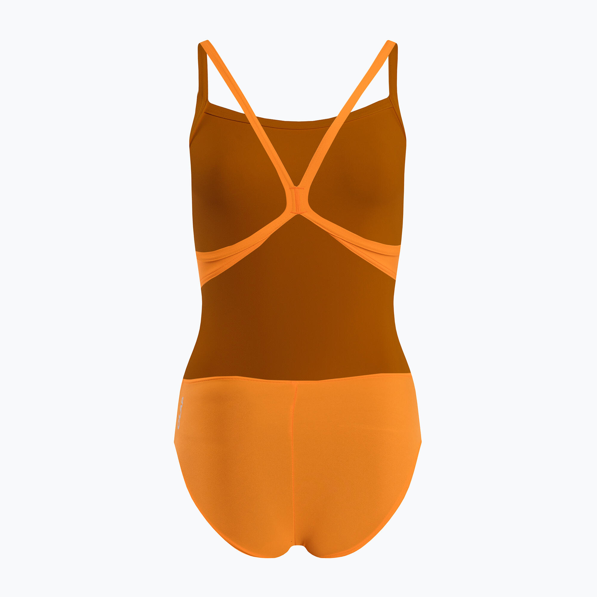 Traje de natación de una sola pieza de dos capasas 2/5