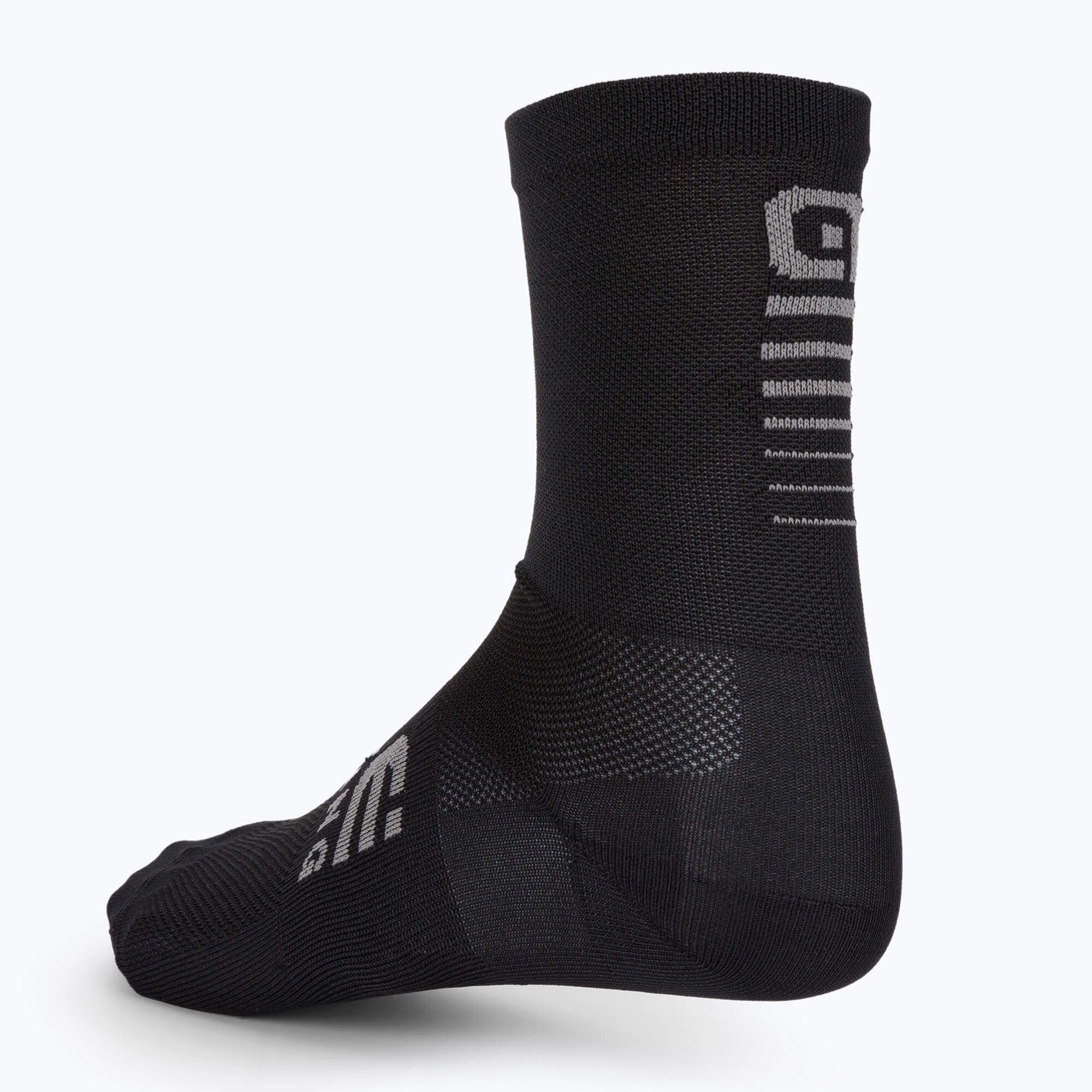 Alé Green Unisex Socks Black 2/5