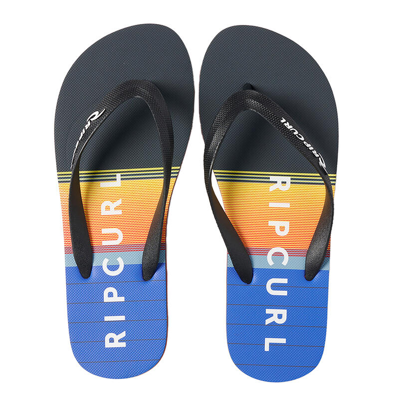 Férfi Rip Curl Breaker Open Toe Flip Flops 1163