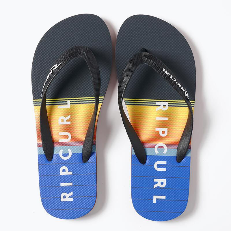 Férfi Rip Curl Breaker Open Toe Flip Flops 1163