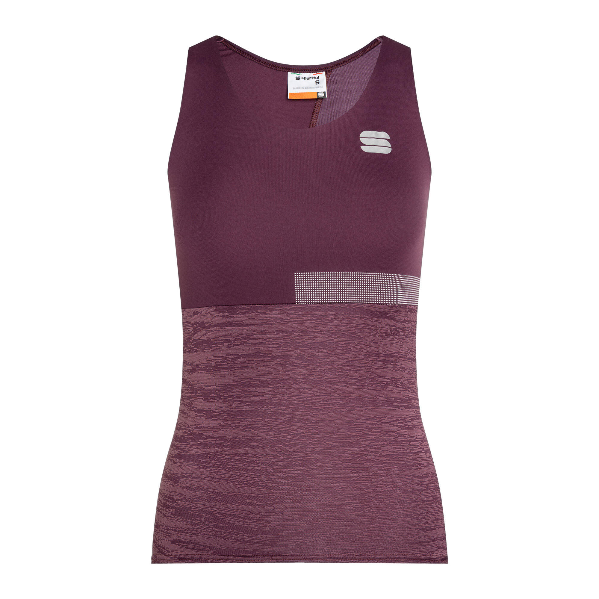 Sportful - Maillot De Cyclisme Femme Sportful Giara - Maillot Manches Courtes - Violet - 42 M/l - Decathlon