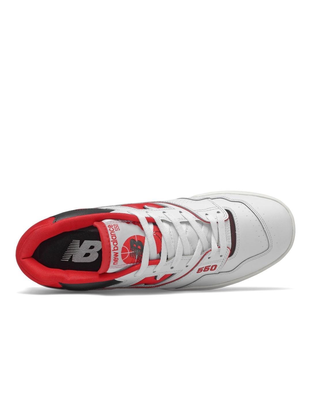 Men's sneakers New balance 550 Red 3/5